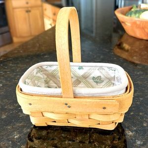 Longaberger Parsley Basket